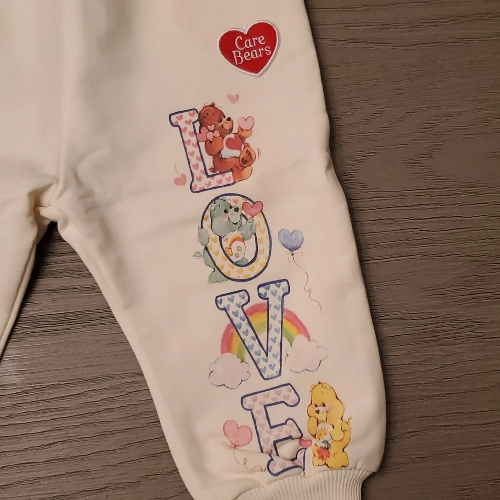 Care Bears love is in the air toddler track pants - Picture 3 of 4